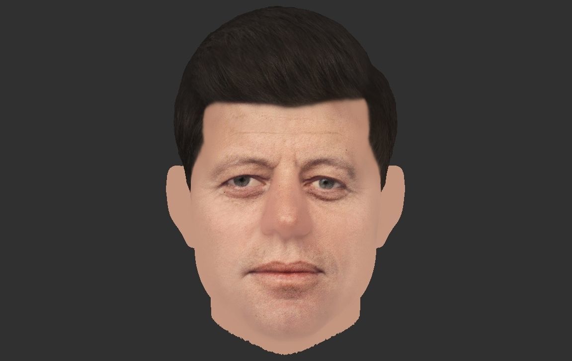 John Fitzgerald Kennedy 3D model_17