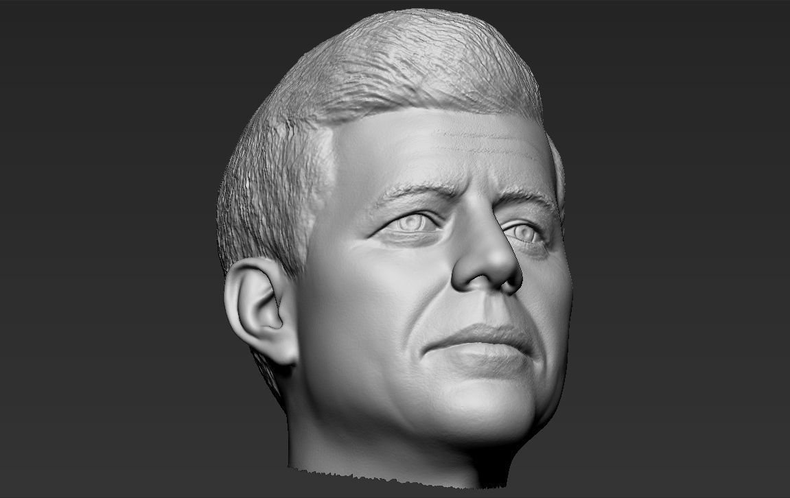 John Fitzgerald Kennedy 3D model_36