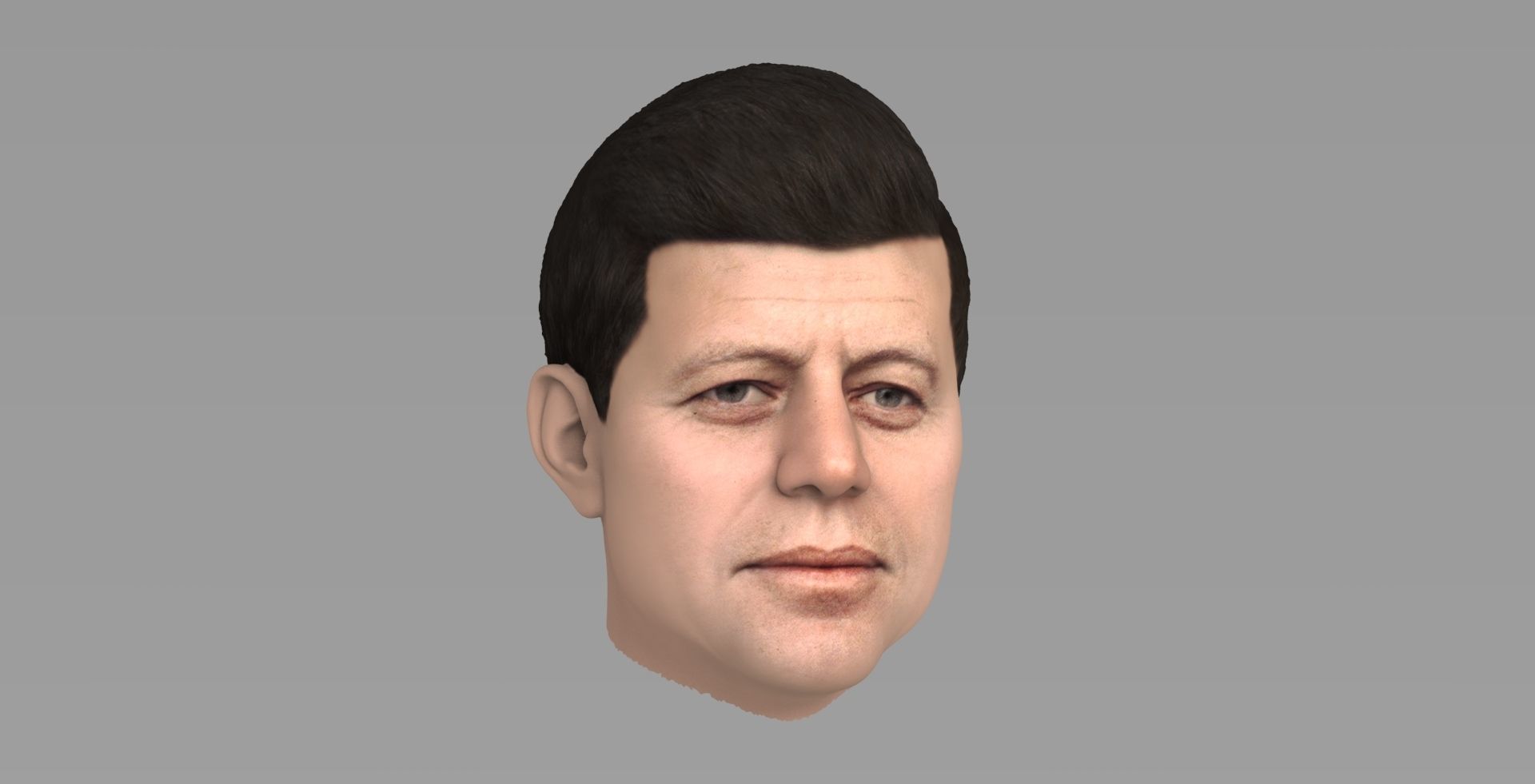 John Fitzgerald Kennedy 3D model_7