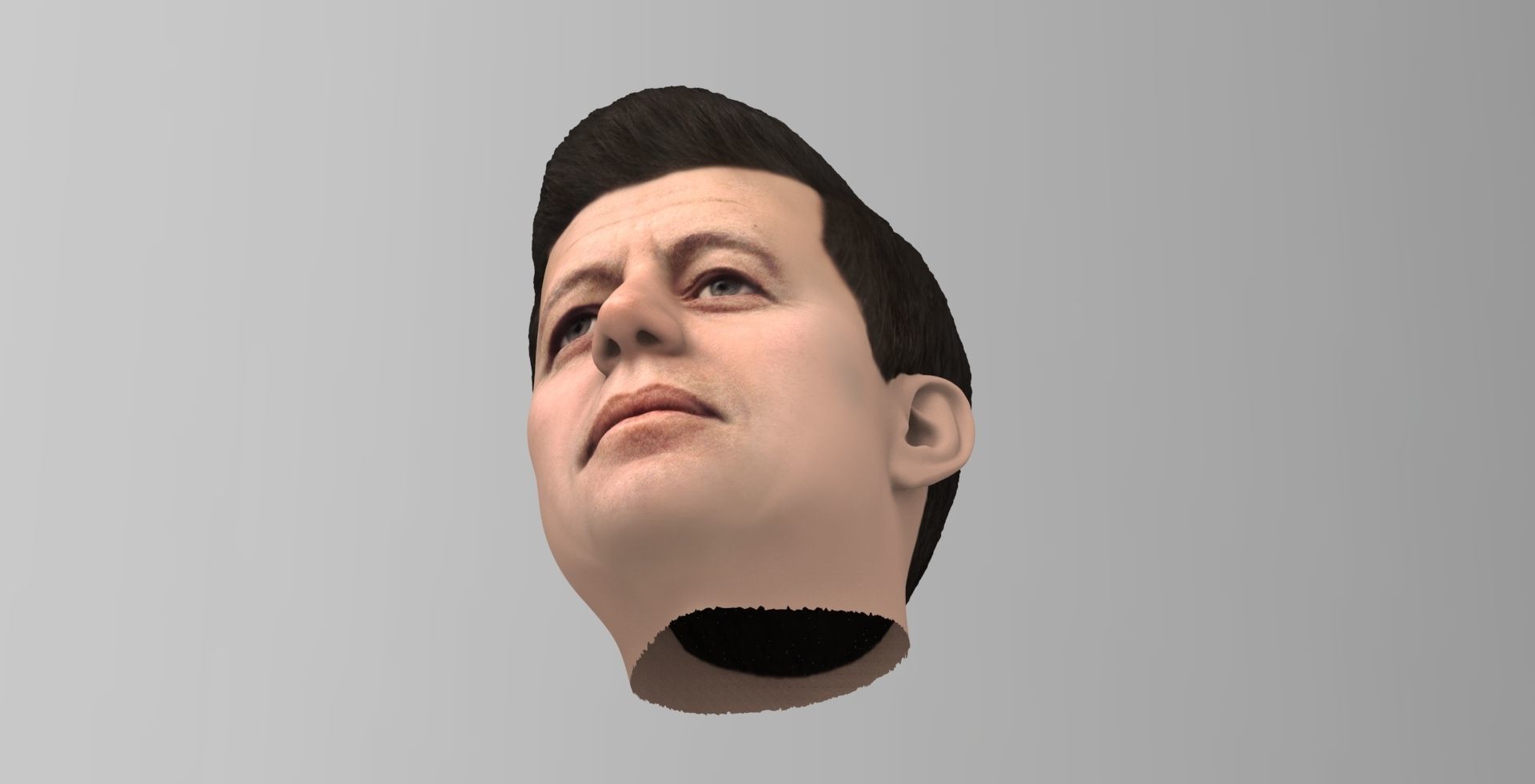 John Fitzgerald Kennedy 3D model_13