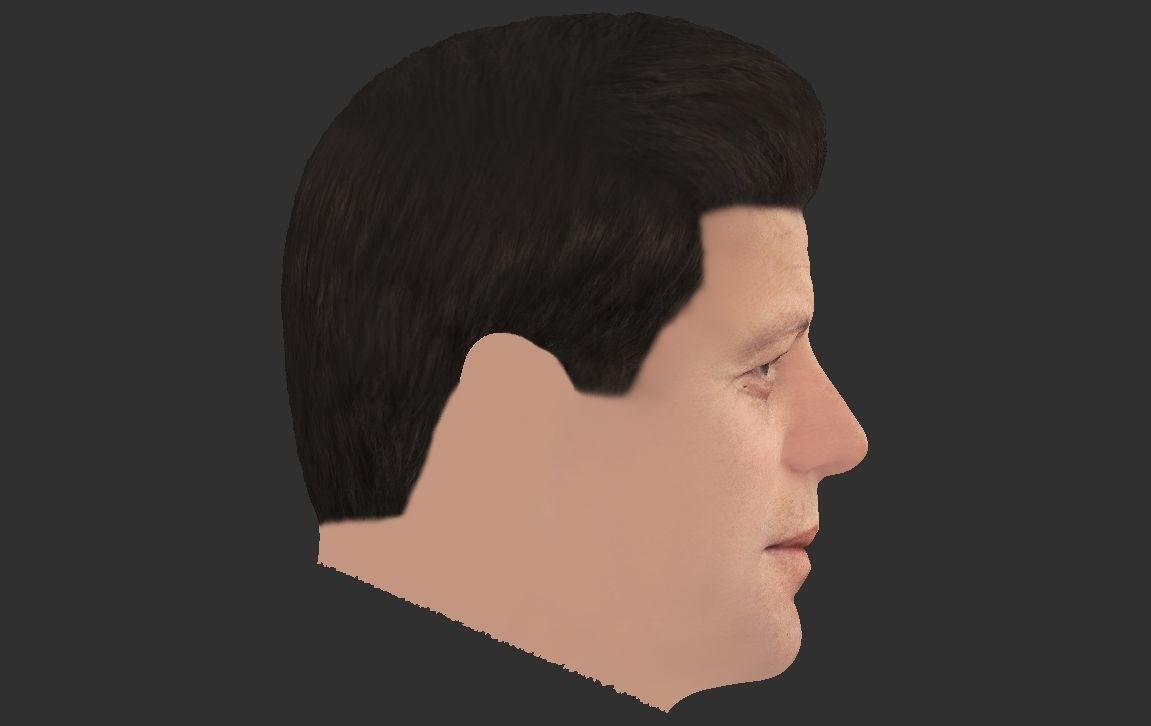 John Fitzgerald Kennedy 3D model_20