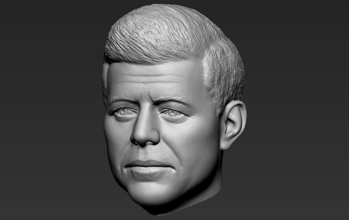 John Fitzgerald Kennedy 3D model_24