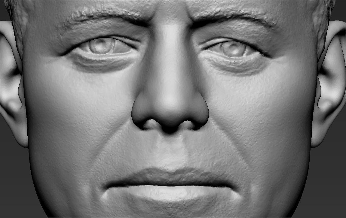 John Fitzgerald Kennedy 3D model_34