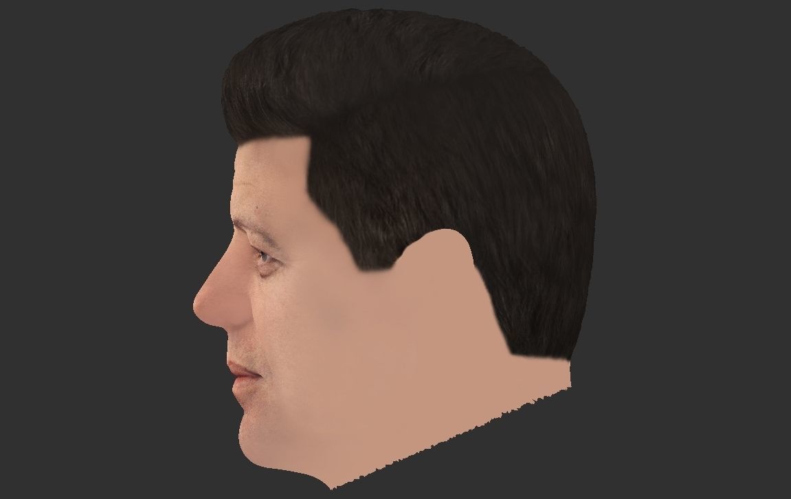 John Fitzgerald Kennedy 3D model_21