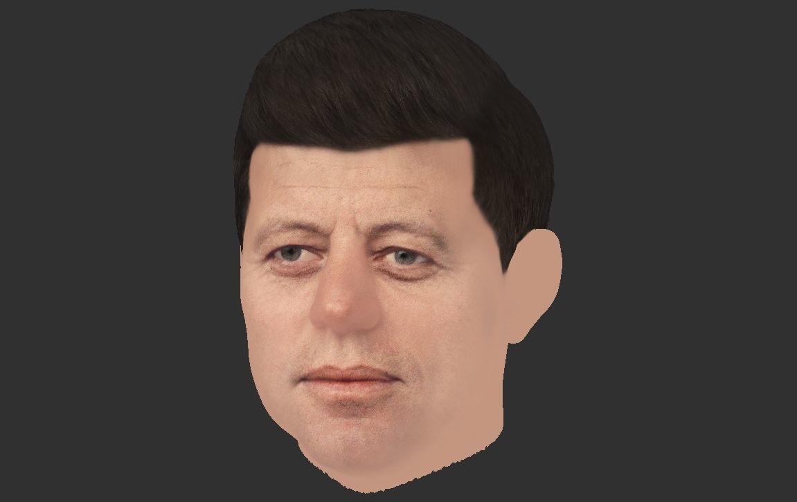 John Fitzgerald Kennedy 3D model_18