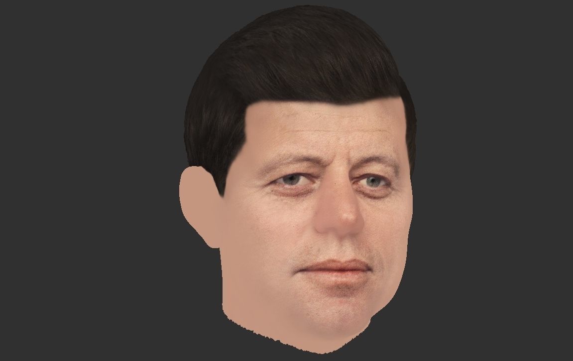 John Fitzgerald Kennedy 3D model_19