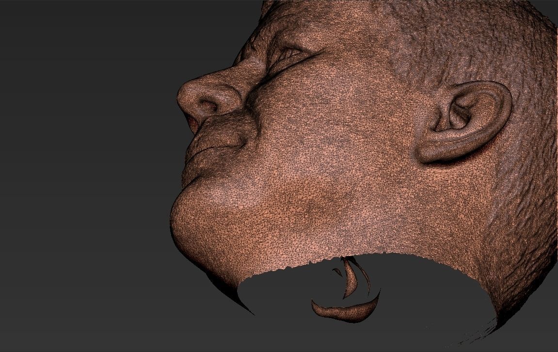 John Fitzgerald Kennedy 3D model_43