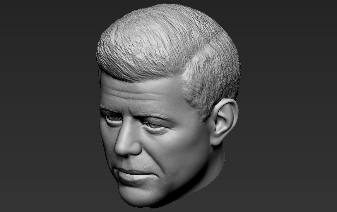 John Fitzgerald Kennedy 3D model_33