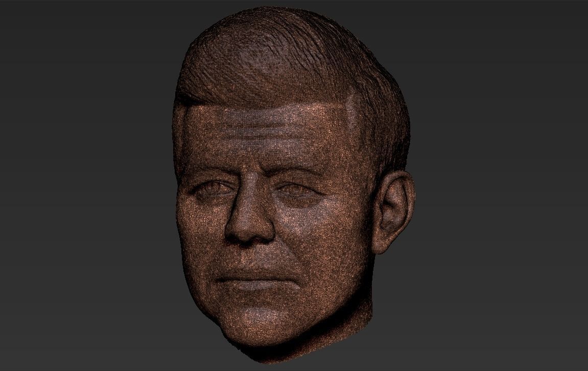John Fitzgerald Kennedy 3D model_40