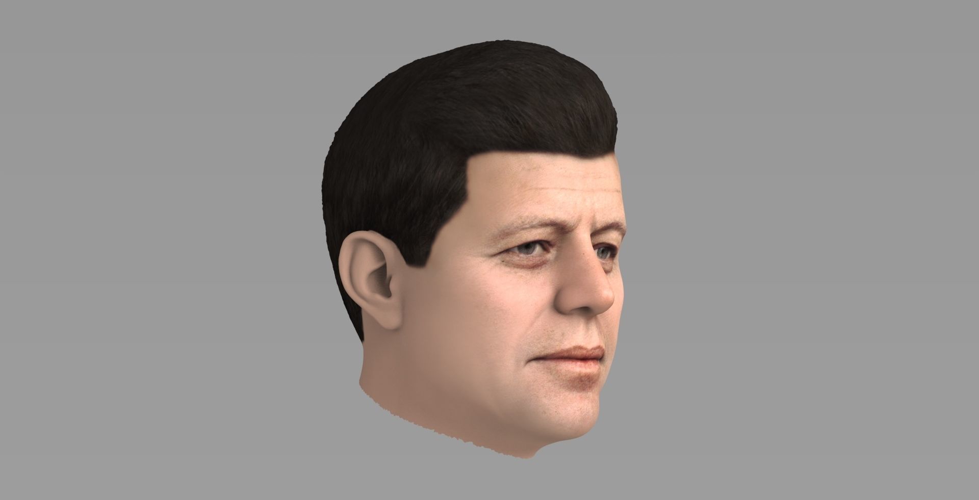 John Fitzgerald Kennedy 3D model_6