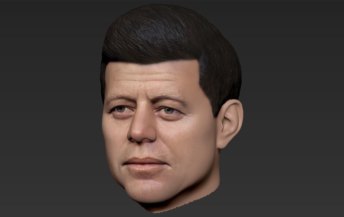 John Fitzgerald Kennedy 3D model_15
