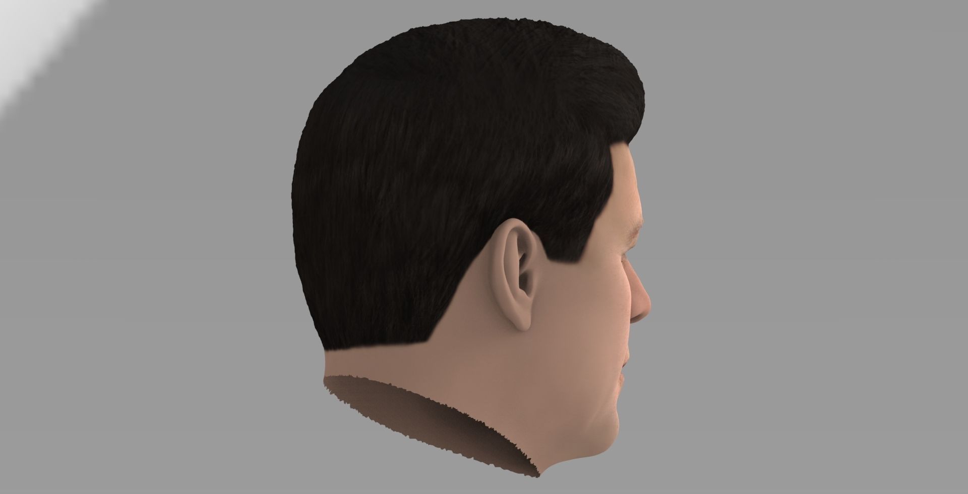 John Fitzgerald Kennedy 3D model_4