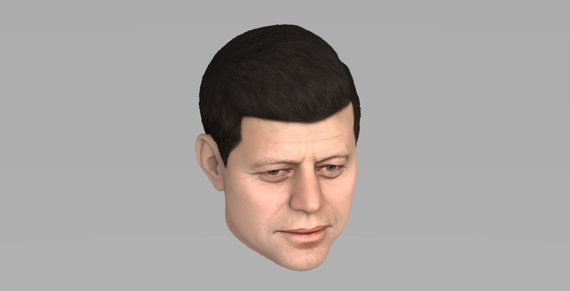 John Fitzgerald Kennedy 3D model_8