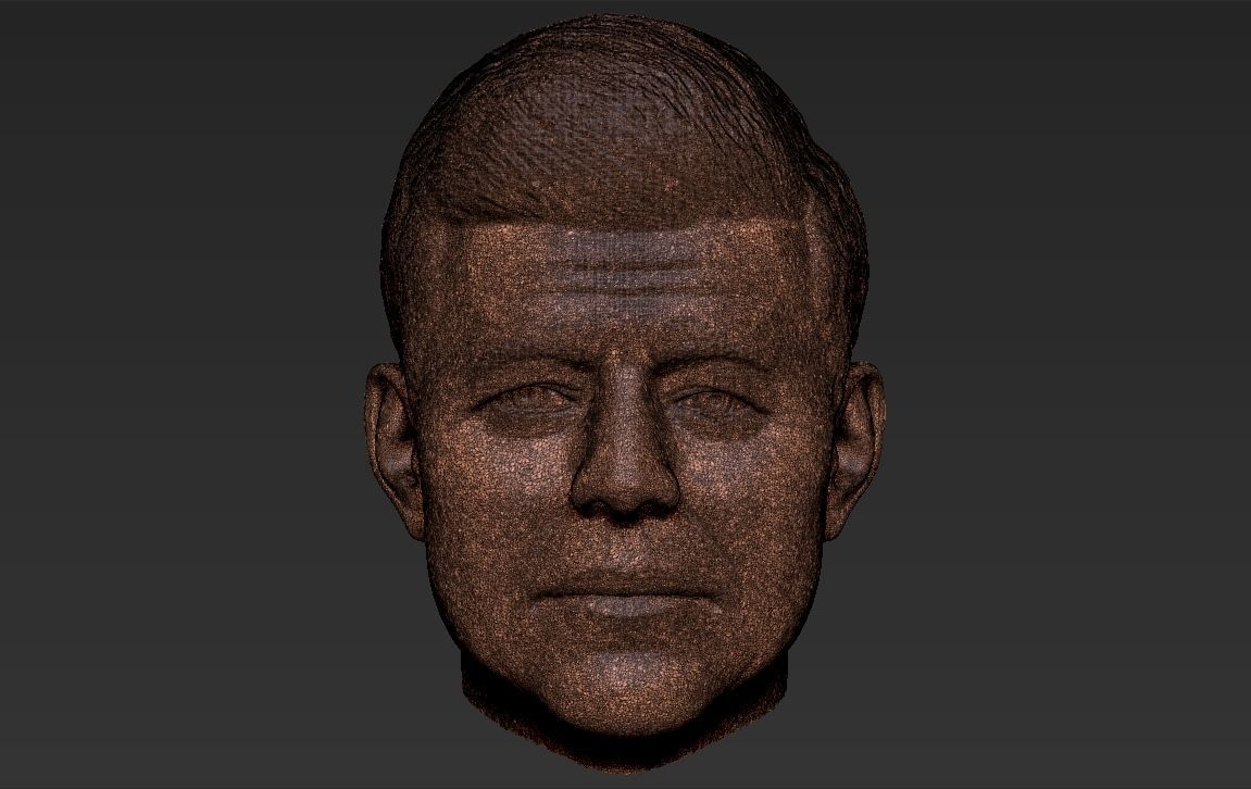John Fitzgerald Kennedy 3D model_39