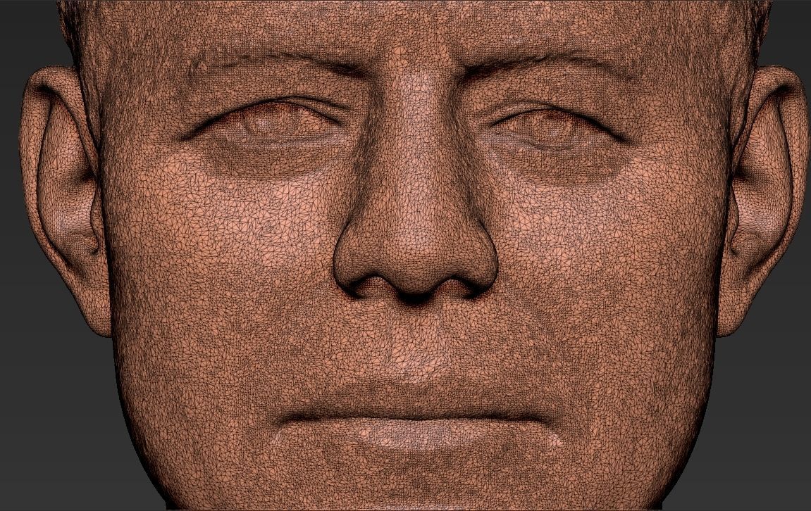 John Fitzgerald Kennedy 3D model_41