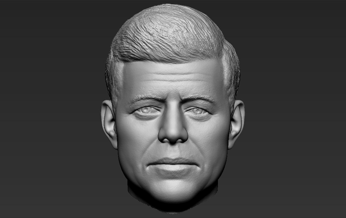 John Fitzgerald Kennedy 3D model_23