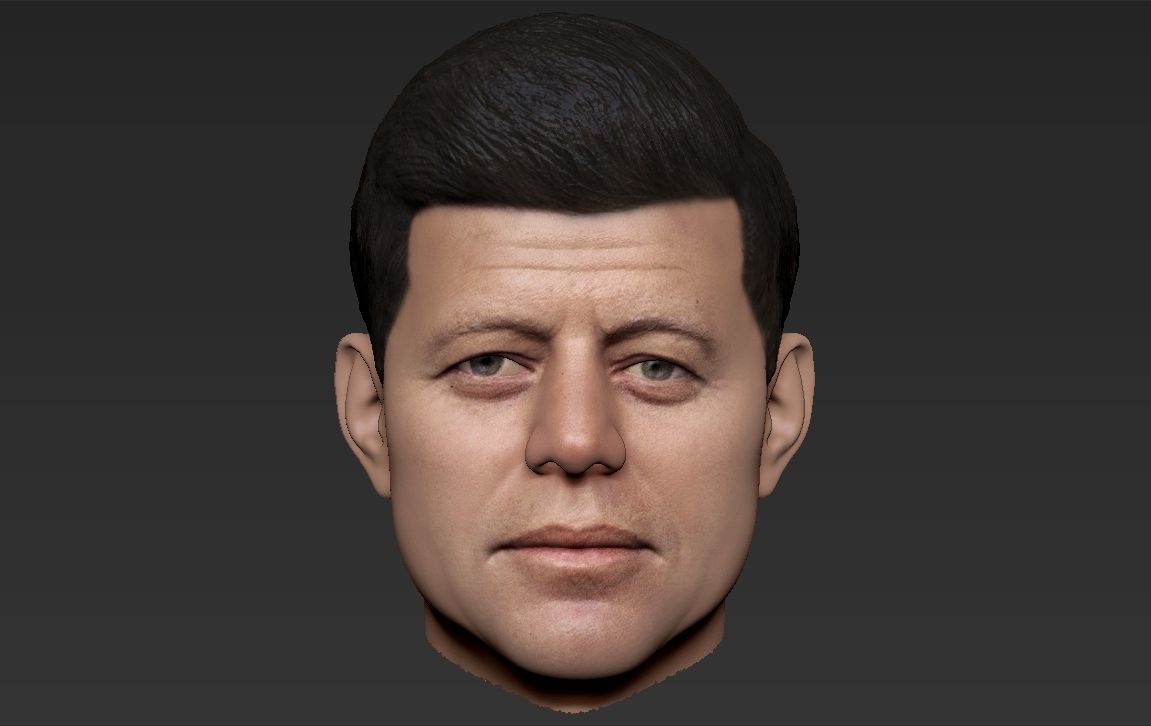 John Fitzgerald Kennedy 3D model_14
