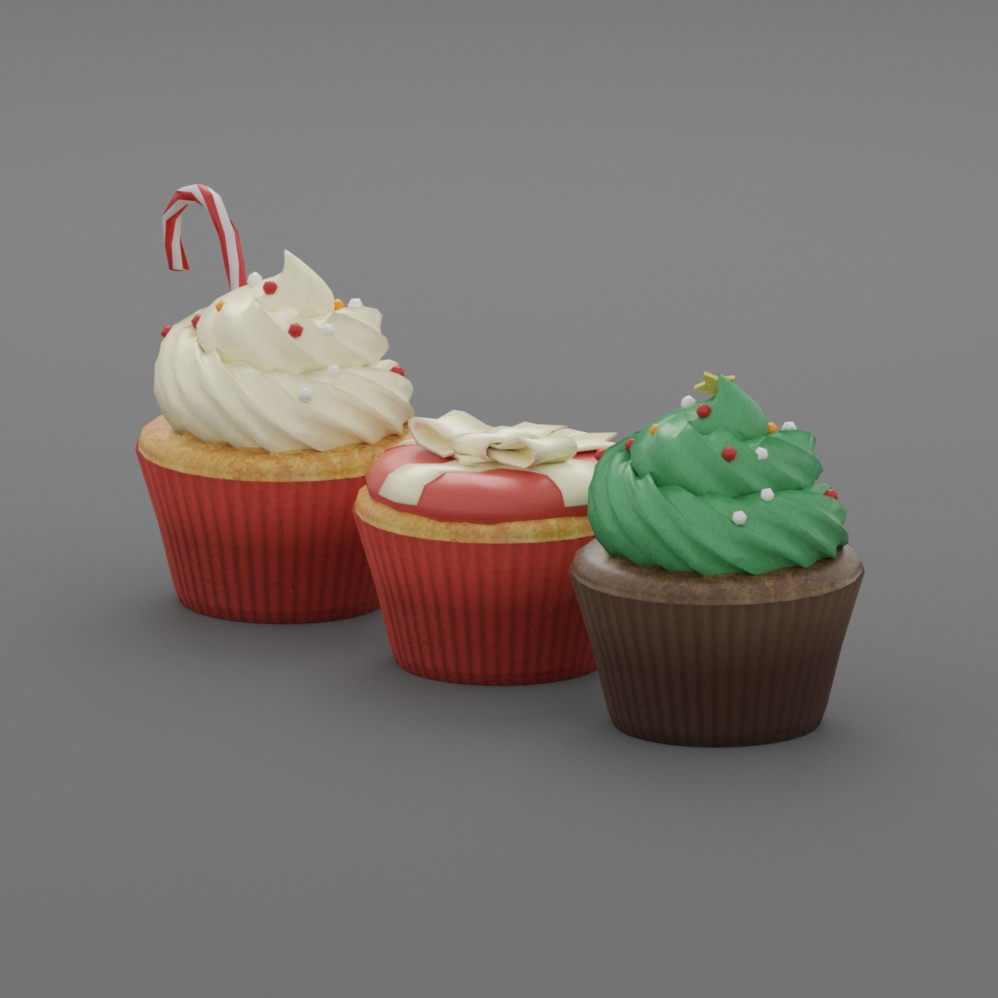 Christmas Pack 01 3D Model Collection_14