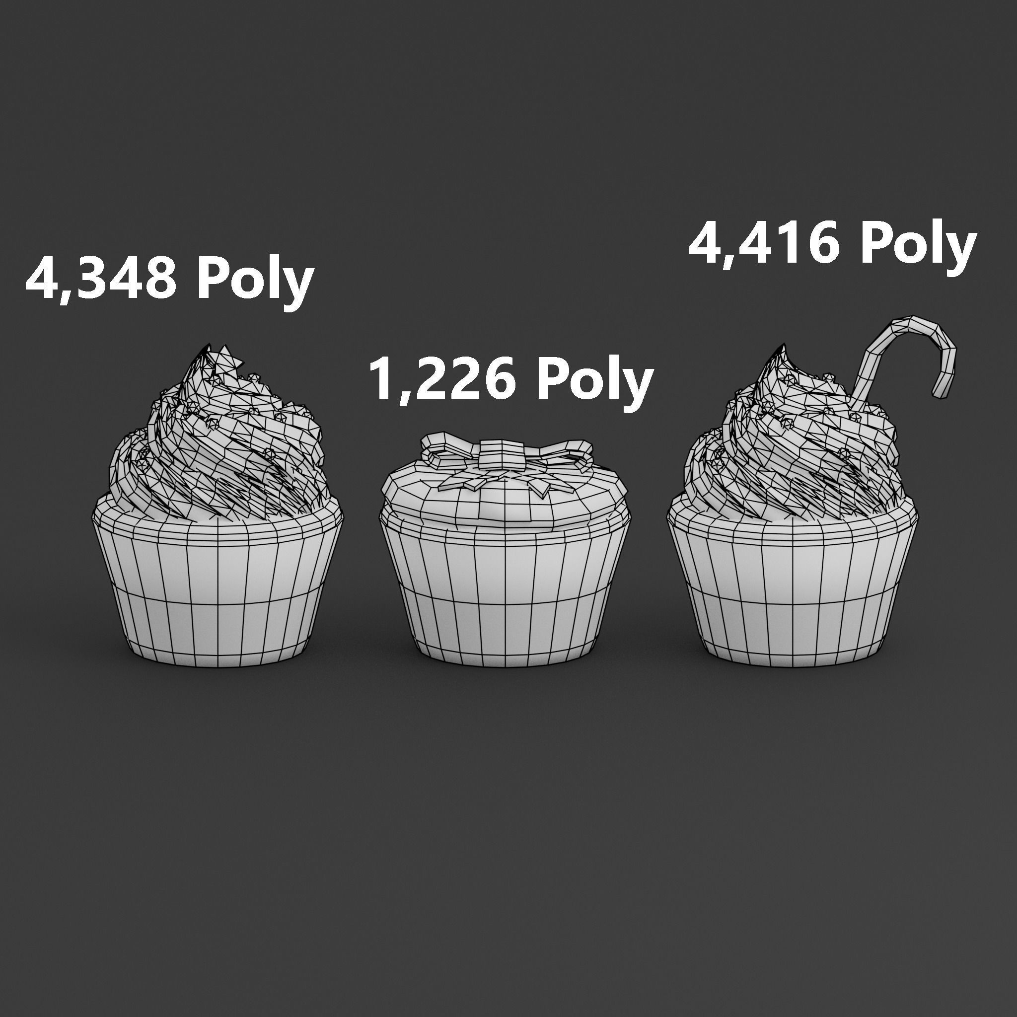 Christmas Pack 01 3D Model Collection_15