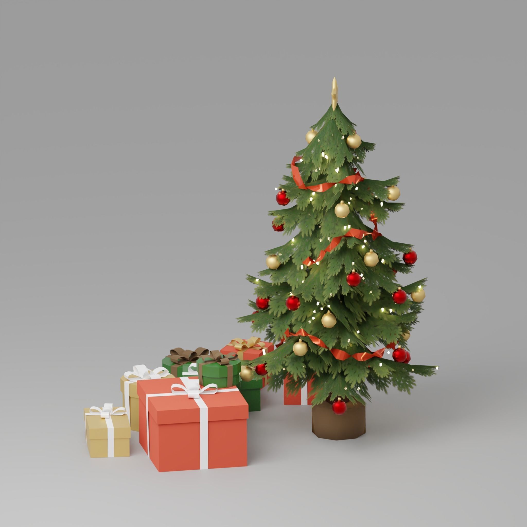 Christmas Pack 01 3D Model Collection_8