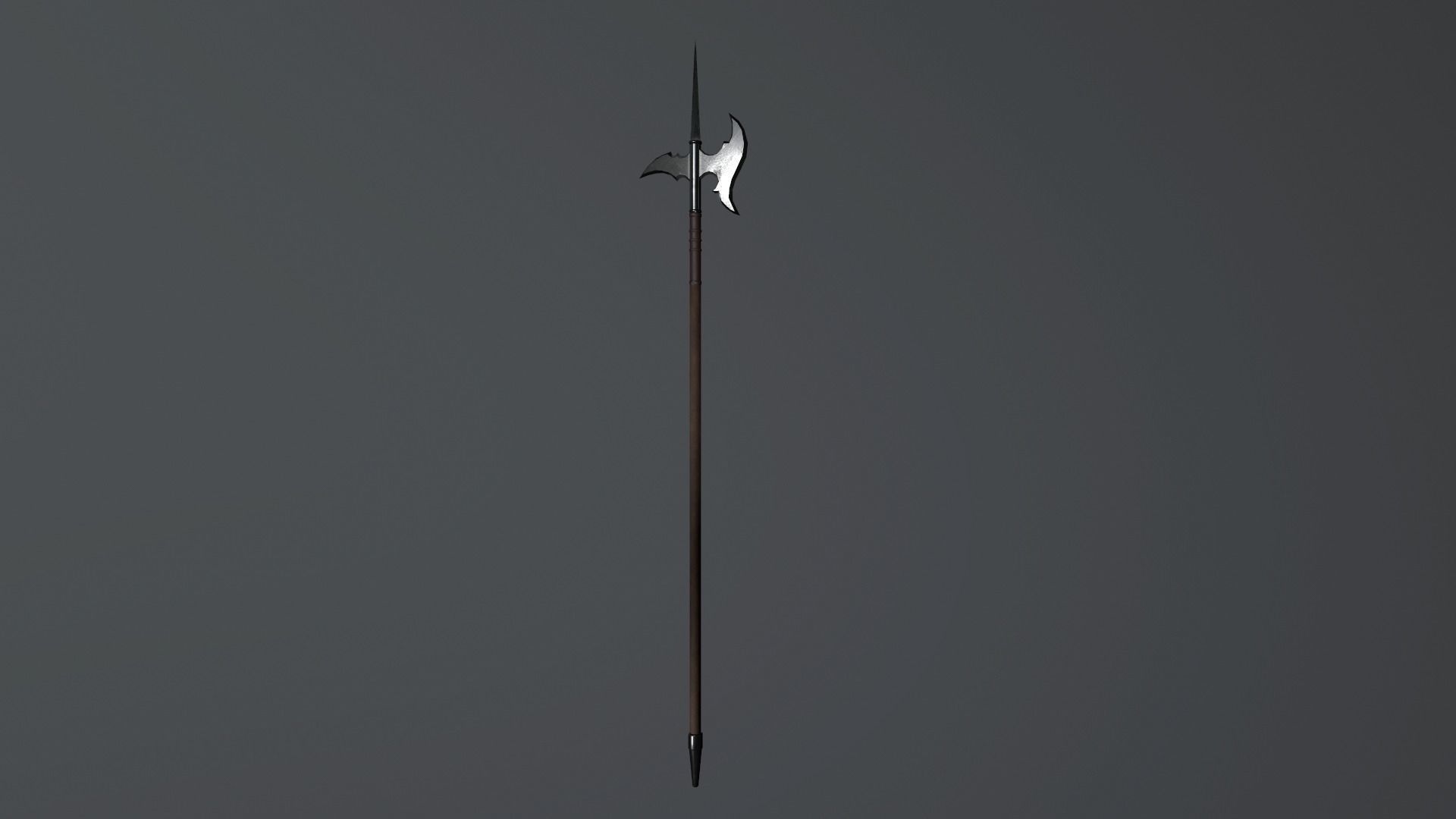 Game-Ready Medieval Weapons Pack Low-poly 3D model_4