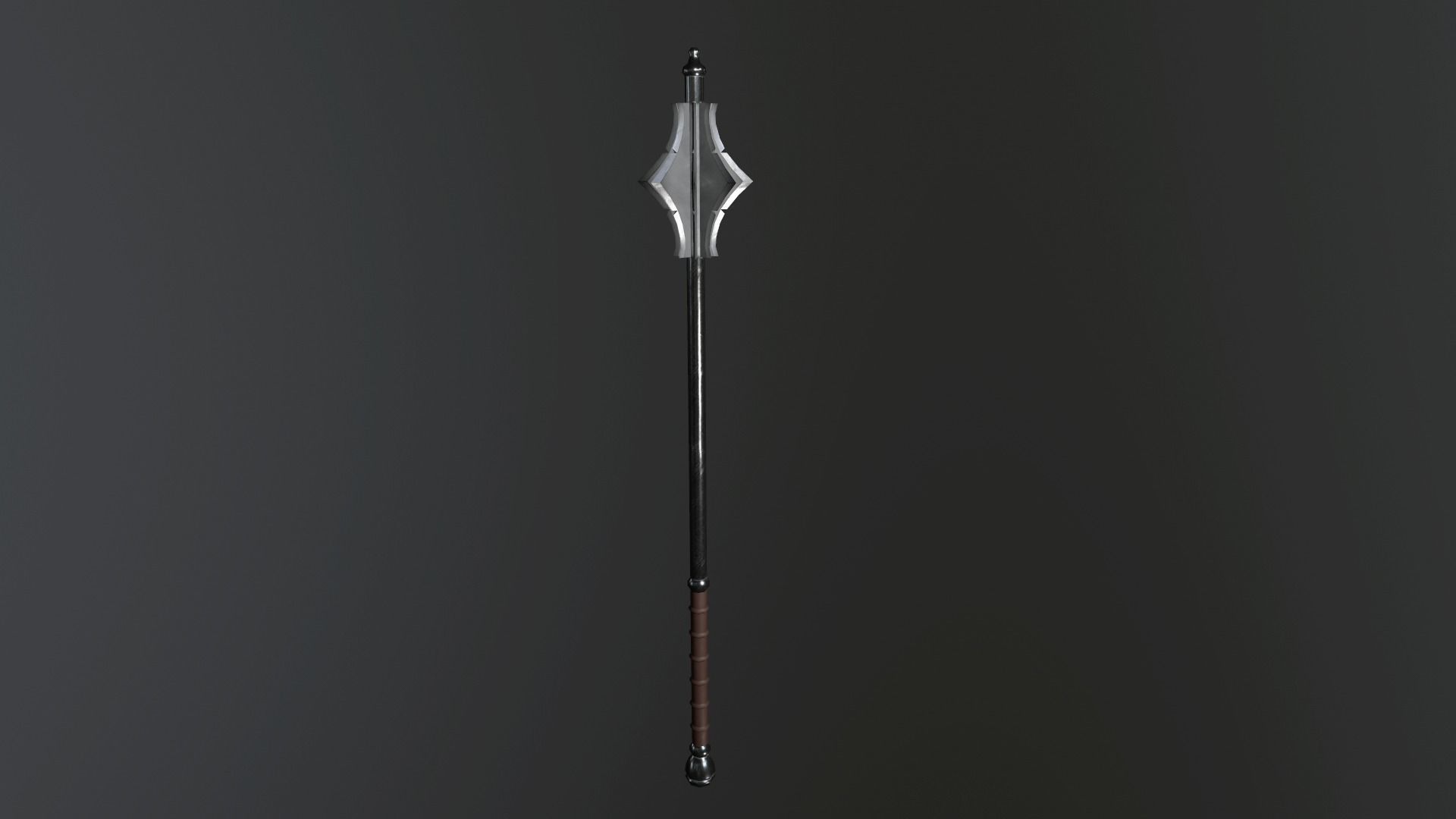 Game-Ready Medieval Weapons Pack Low-poly 3D model_6