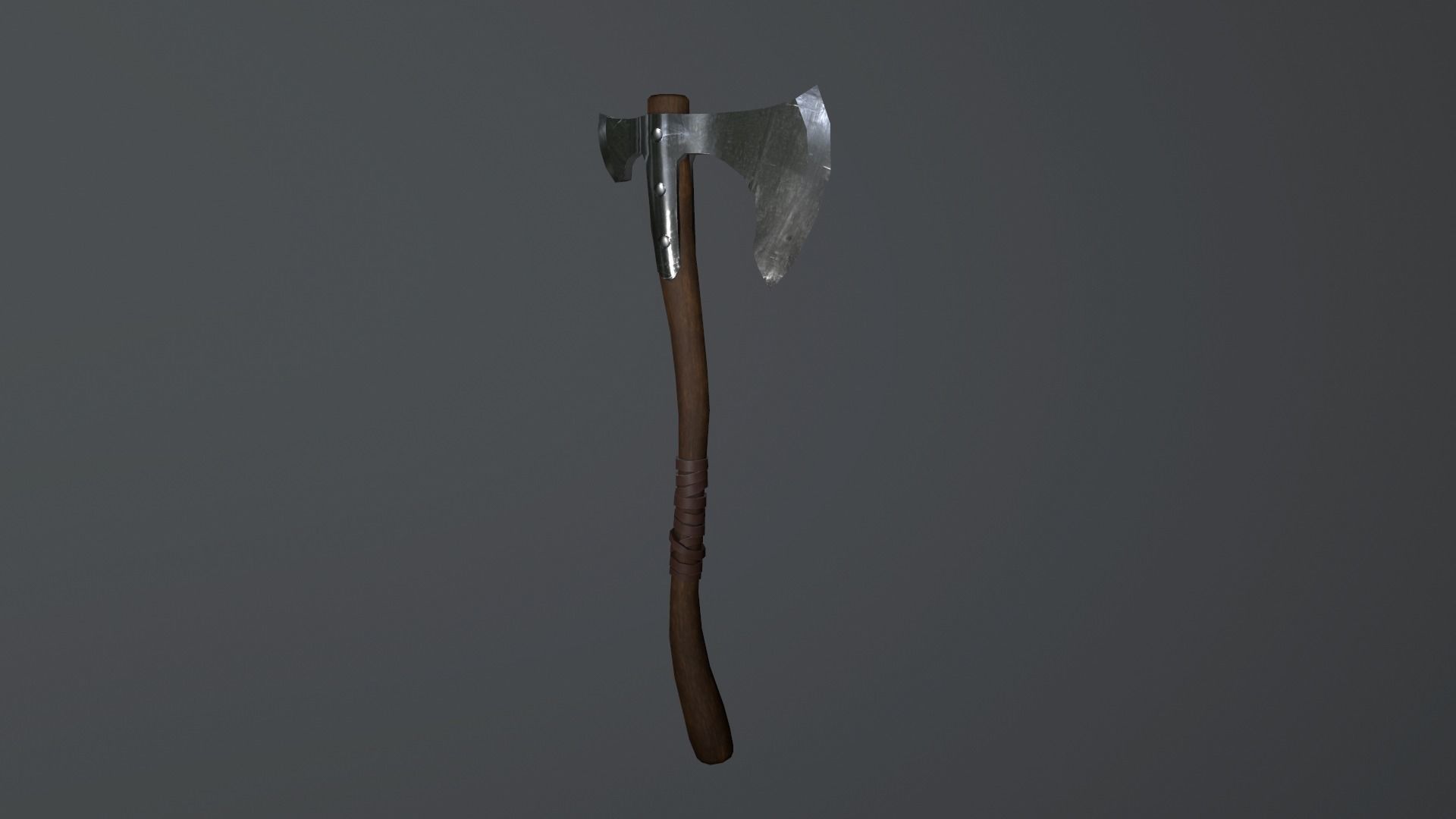 Game-Ready Medieval Weapons Pack Low-poly 3D model_14