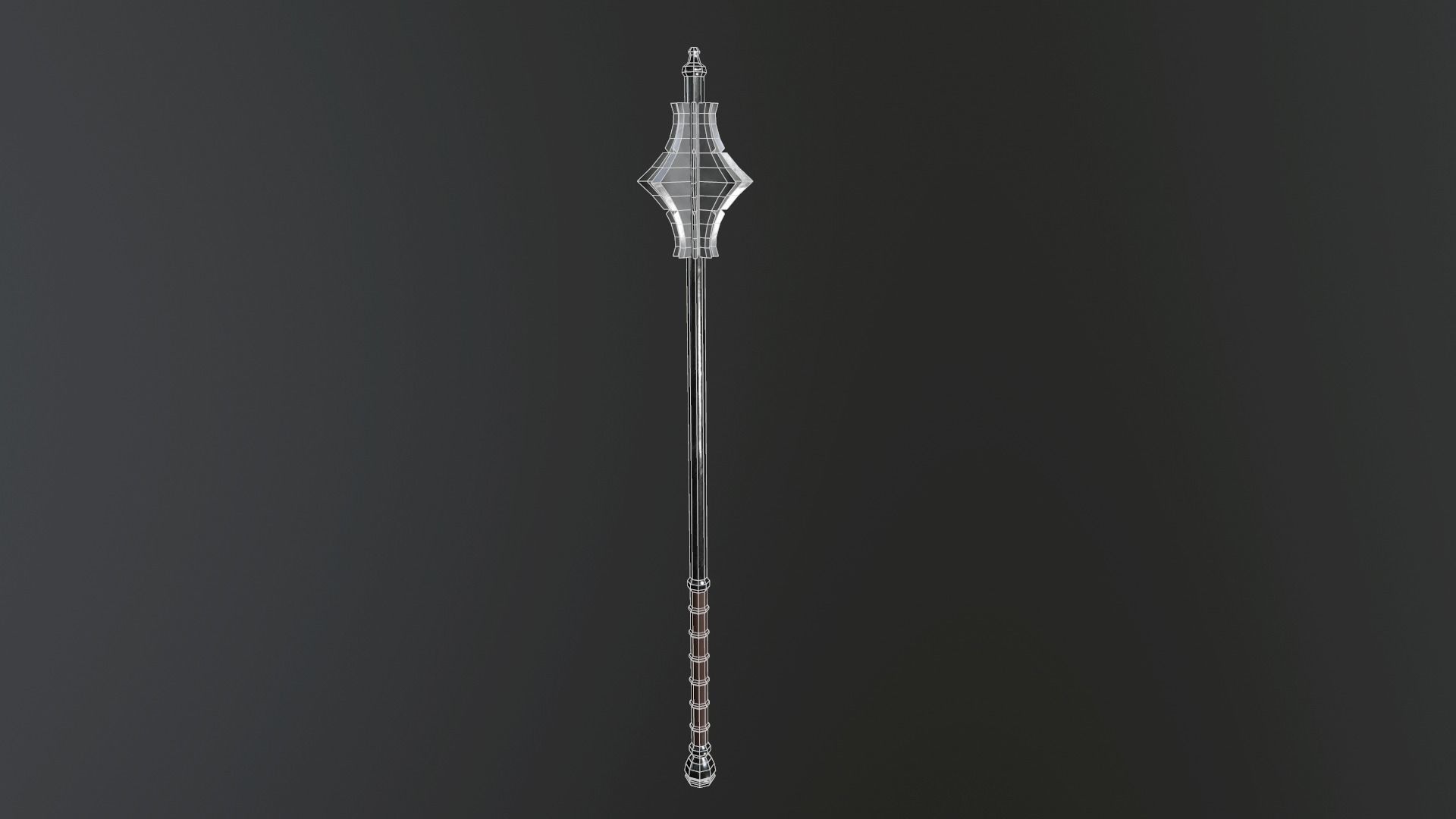 Game-Ready Medieval Weapons Pack Low-poly 3D model_7