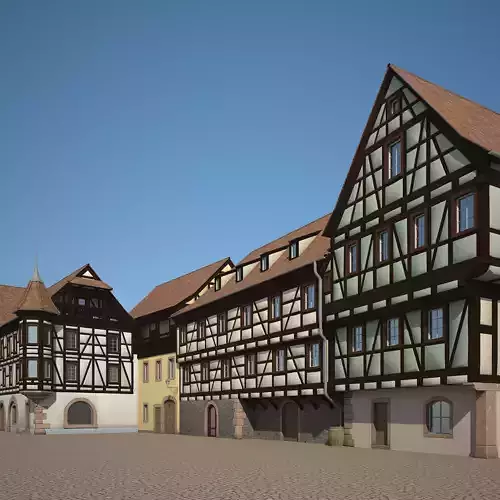 Medieval Houses VI