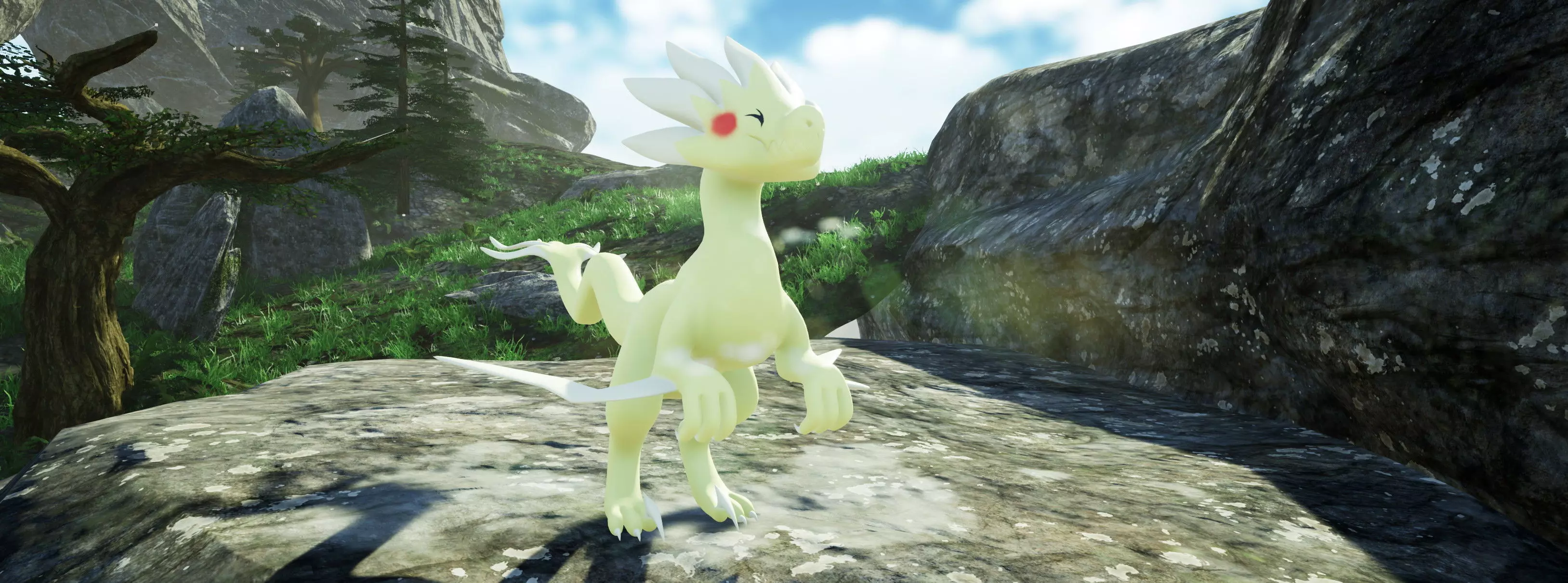 Velocizolt Pokemon 3D model_0