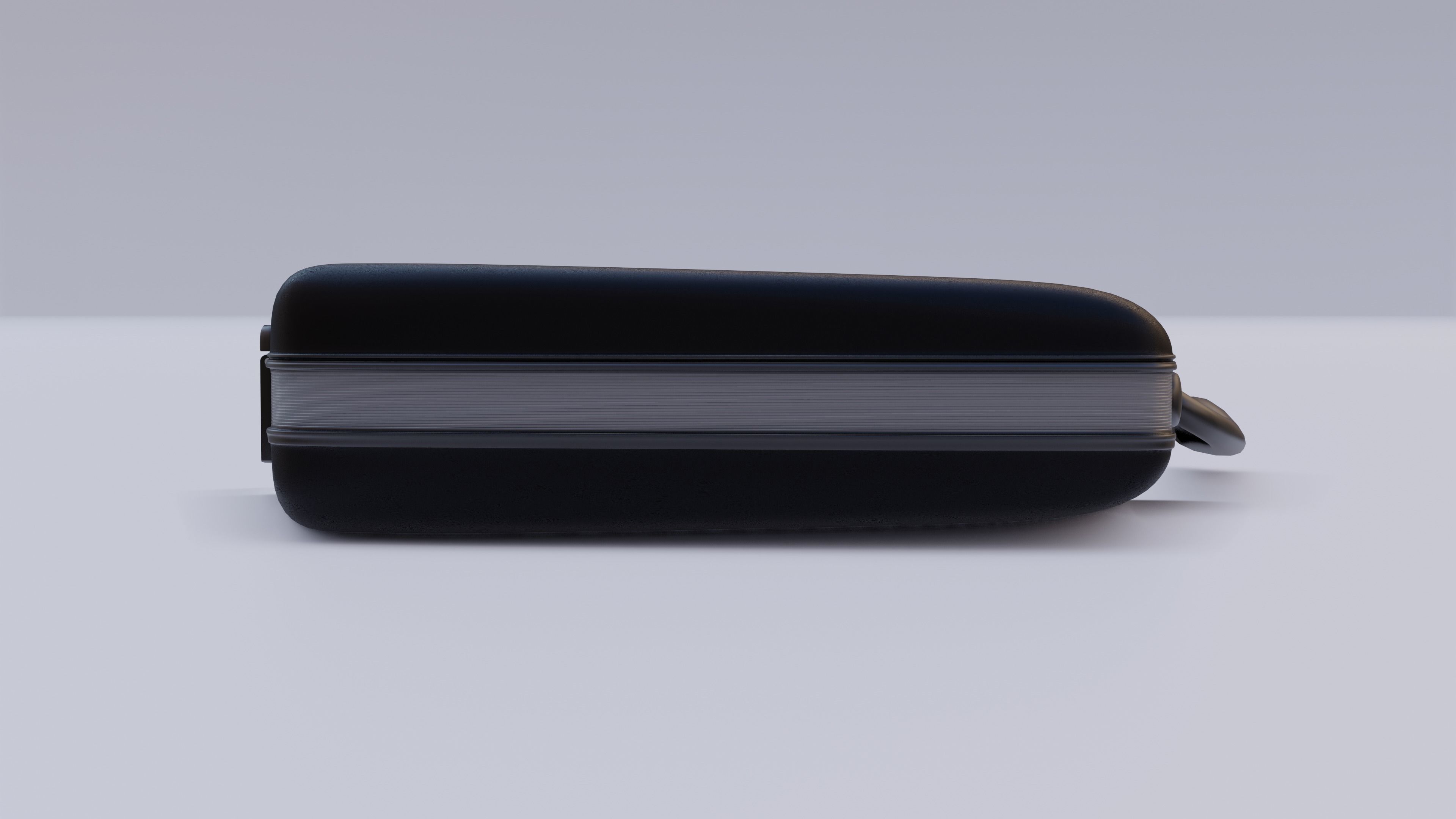 a neat detailed Briefcase 3D model_6