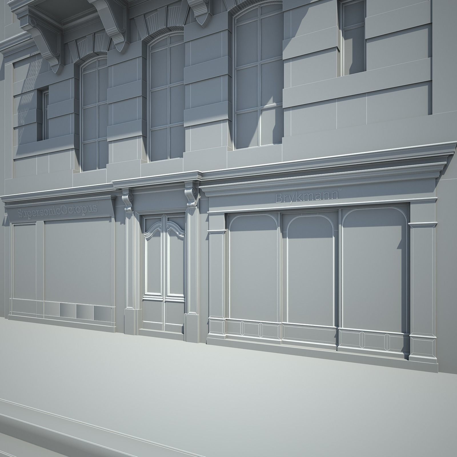 Old Building I 3D model_15