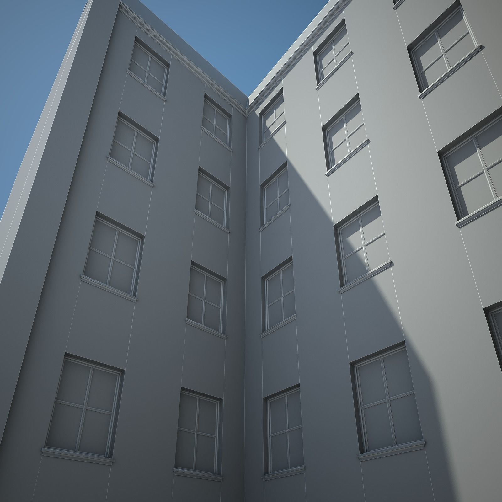 Old Building I 3D model_14