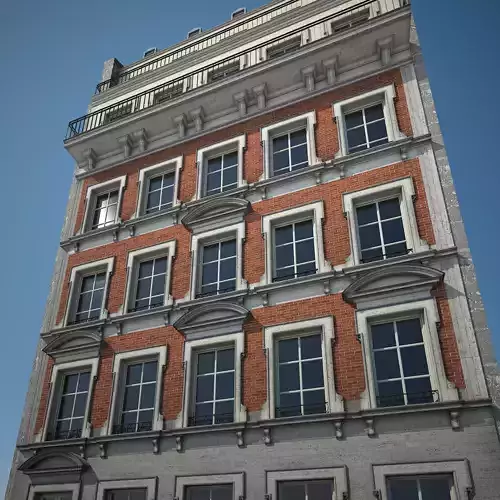 Old Building II 3D model