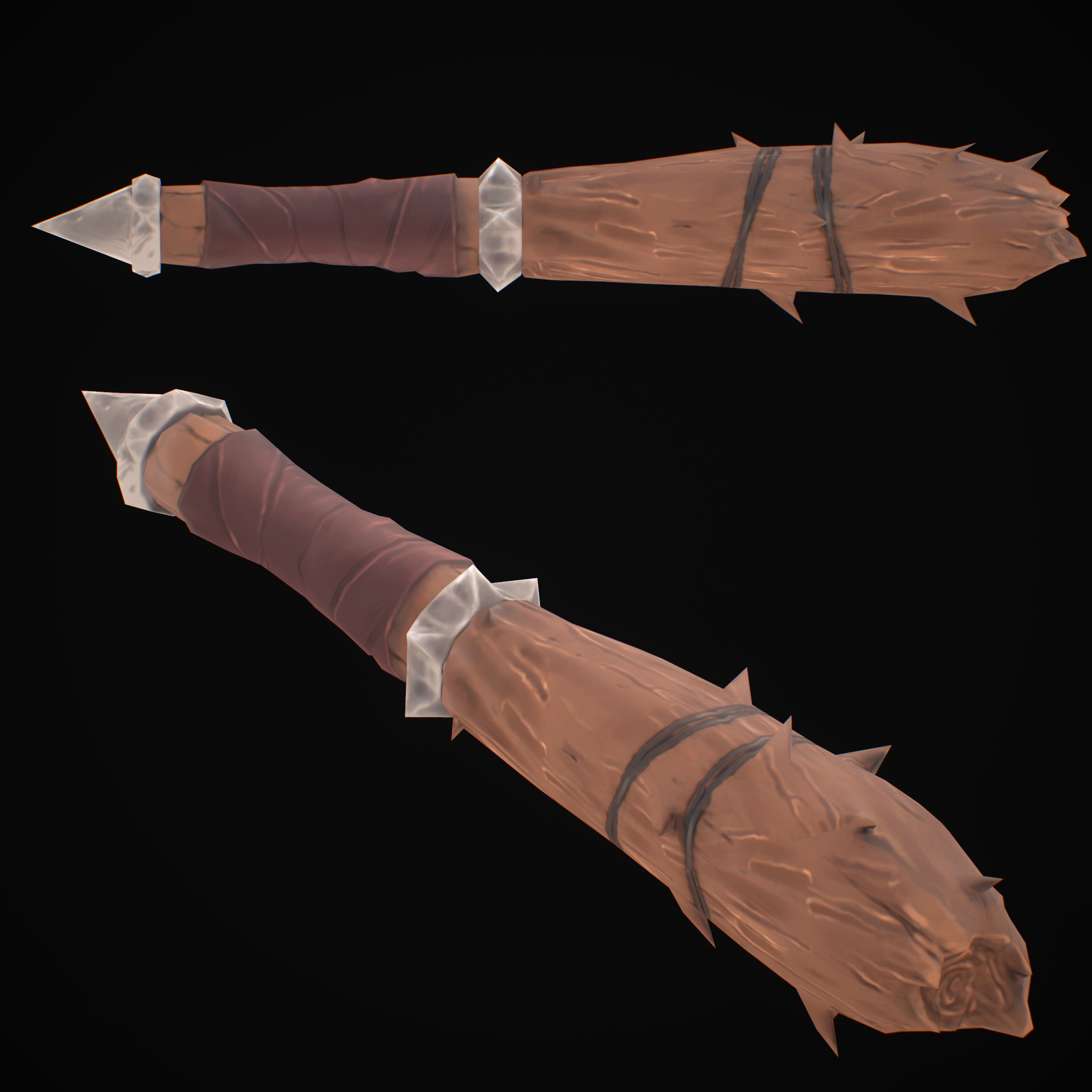 Unity Ready RPG - Ogre Low-poly 3D model_17