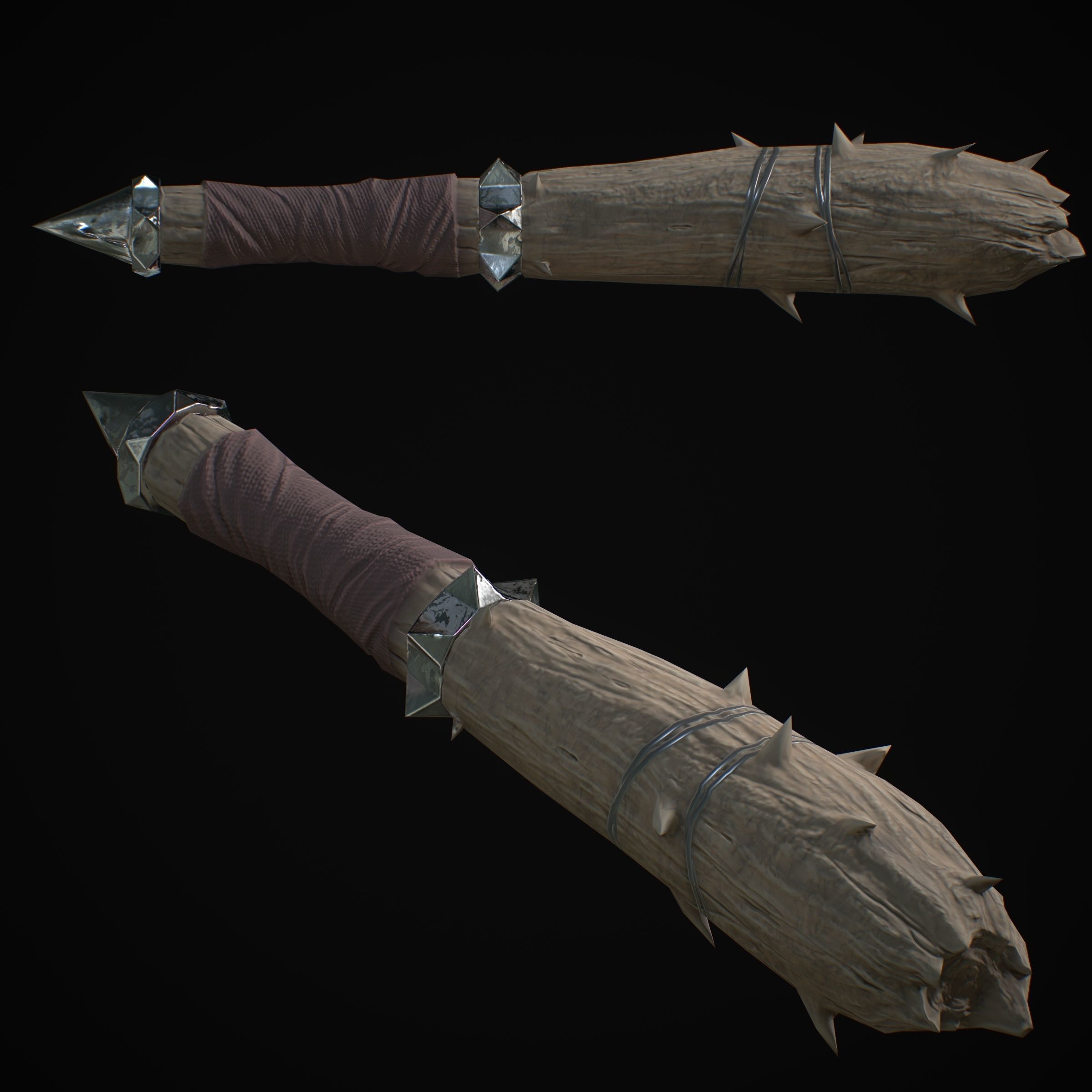 Unity Ready RPG - Ogre Low-poly 3D model_16