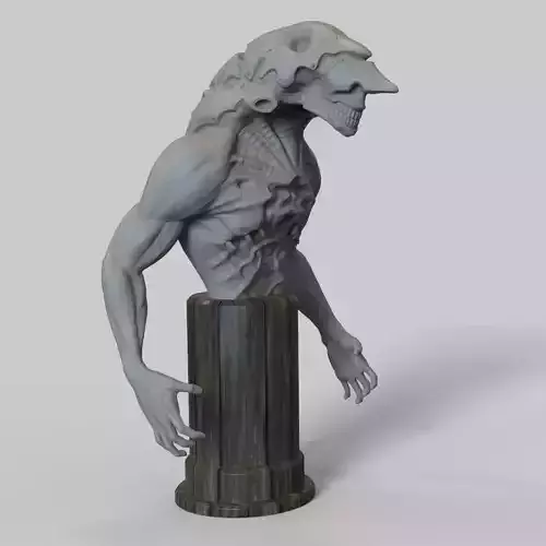 Sharkman-3D printing model