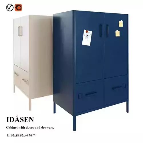 IDASEN 3D model