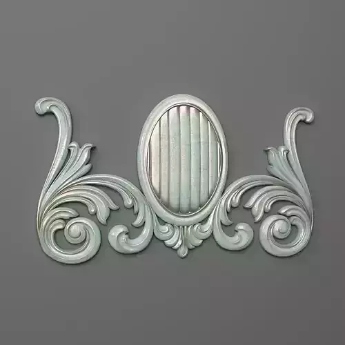 Center decorative ornament