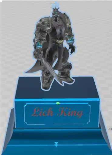 Lich King 3D print model