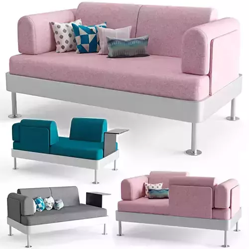 Delaktig 2 pers Sofa