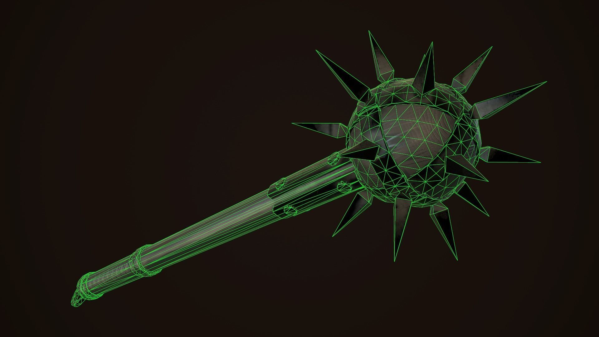 Collection of Maces 2 _20