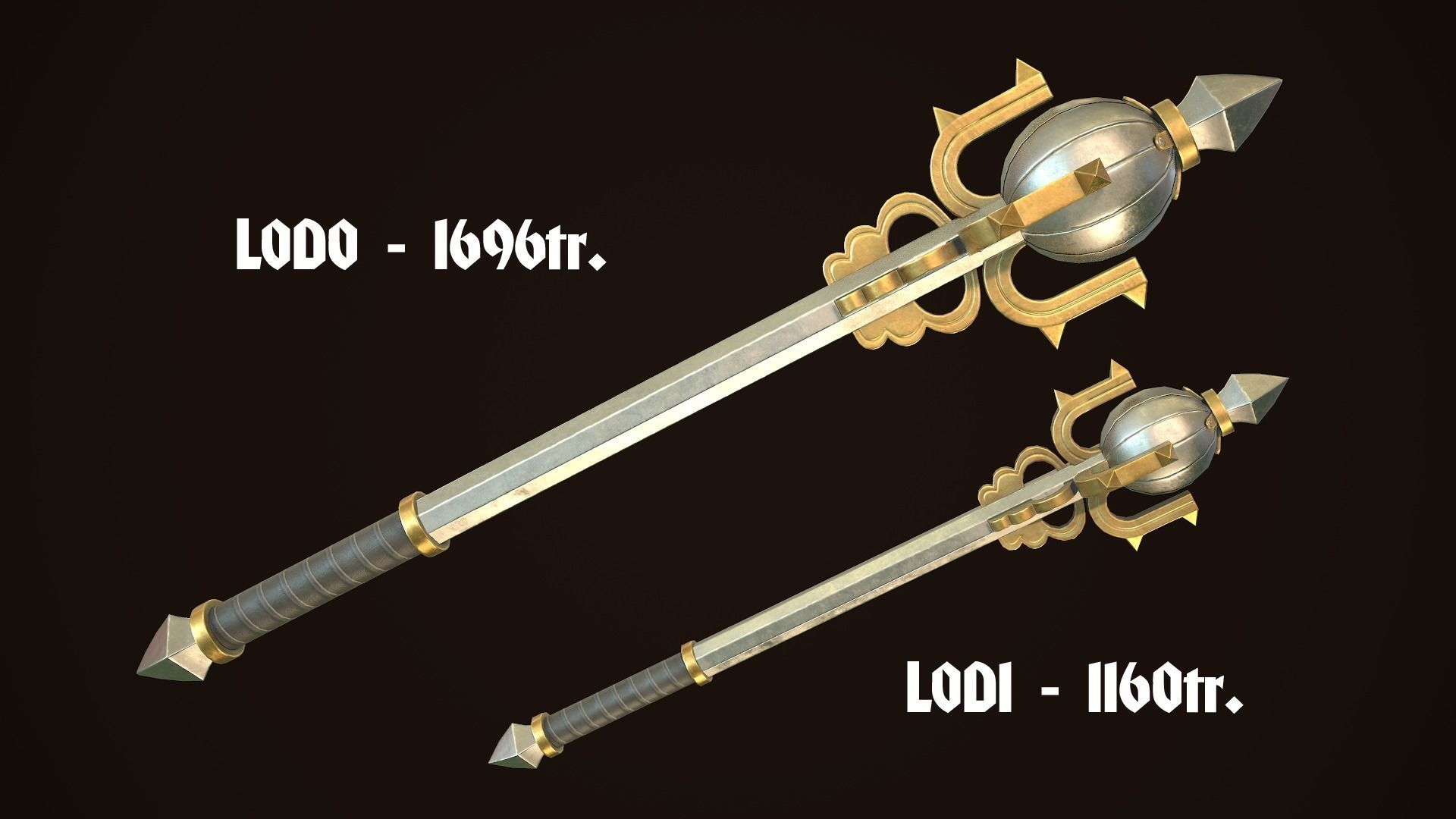 Collection of Maces 2 _29