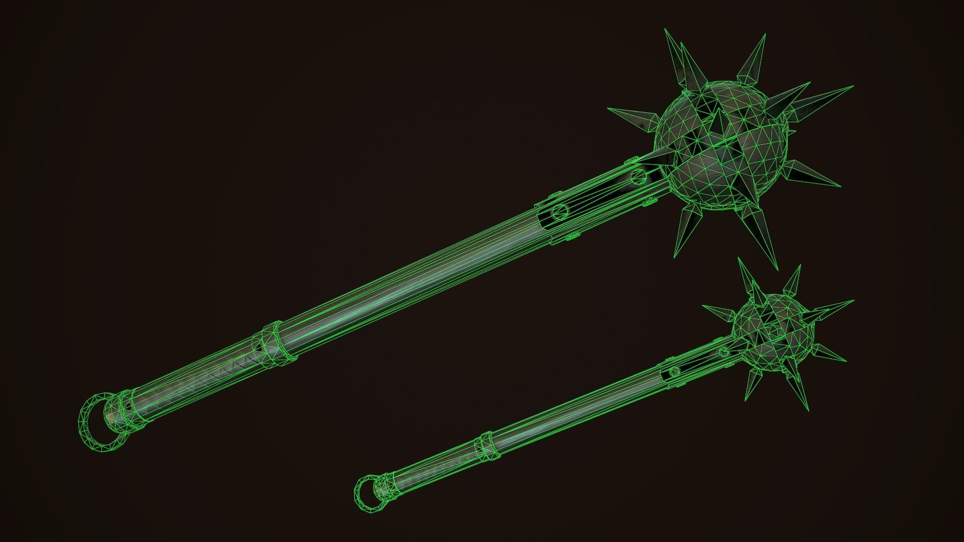 Collection of Maces 2 _19