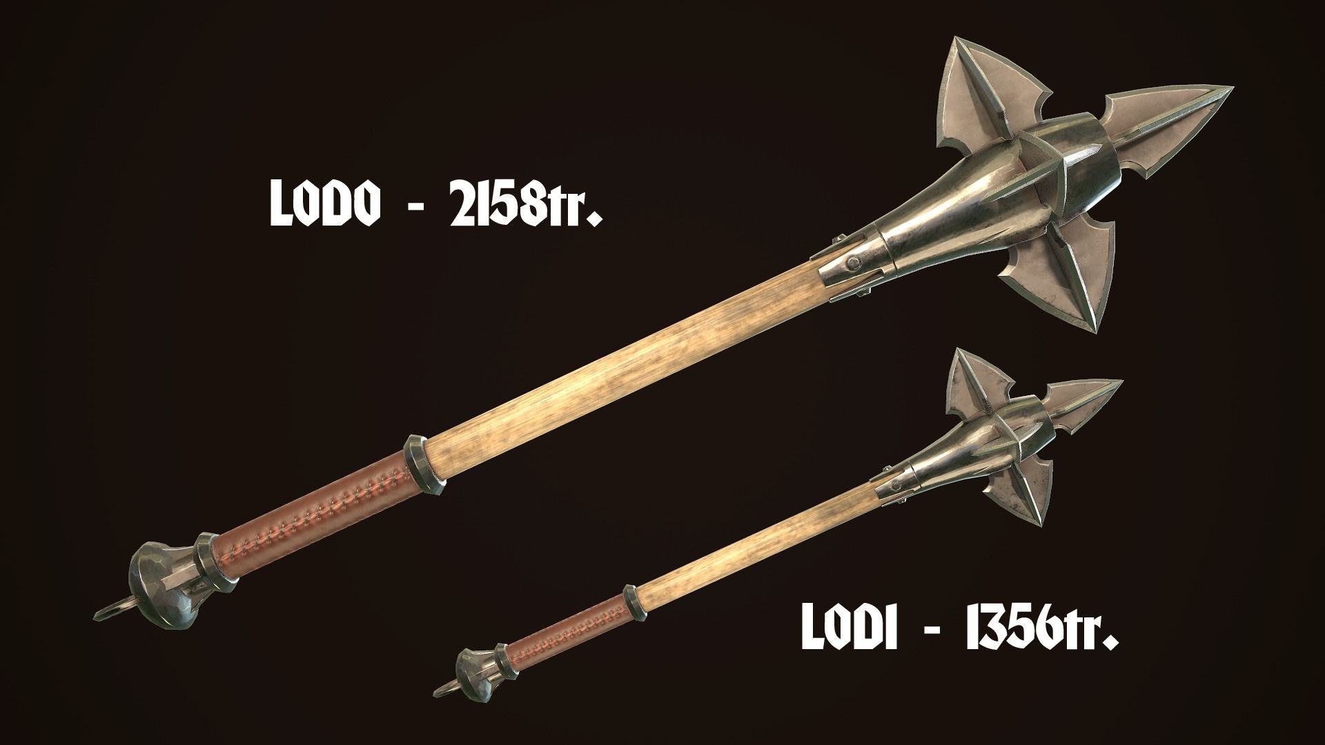 Collection of Maces 2 _22