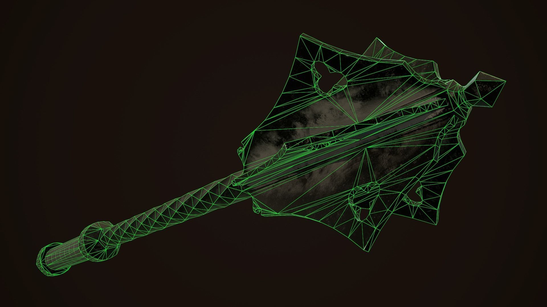 Collection of Maces 2 _6