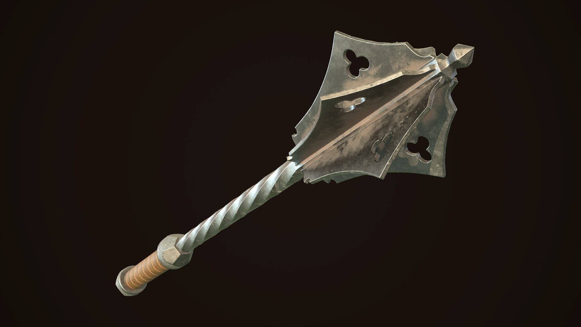 Collection of Maces 2 _3