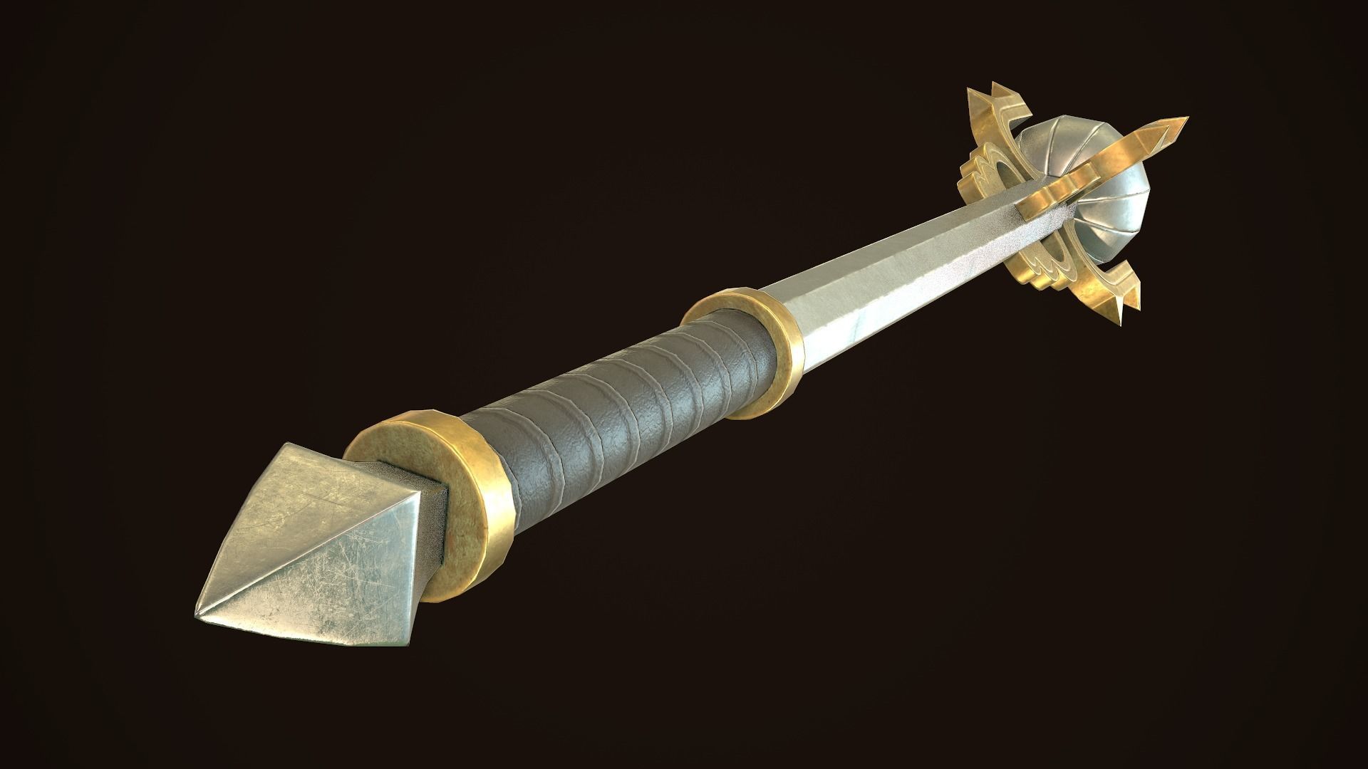 Collection of Maces 2 _32