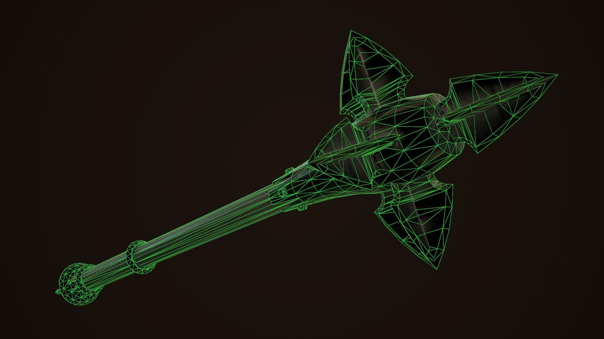 Collection of Maces 2 _28