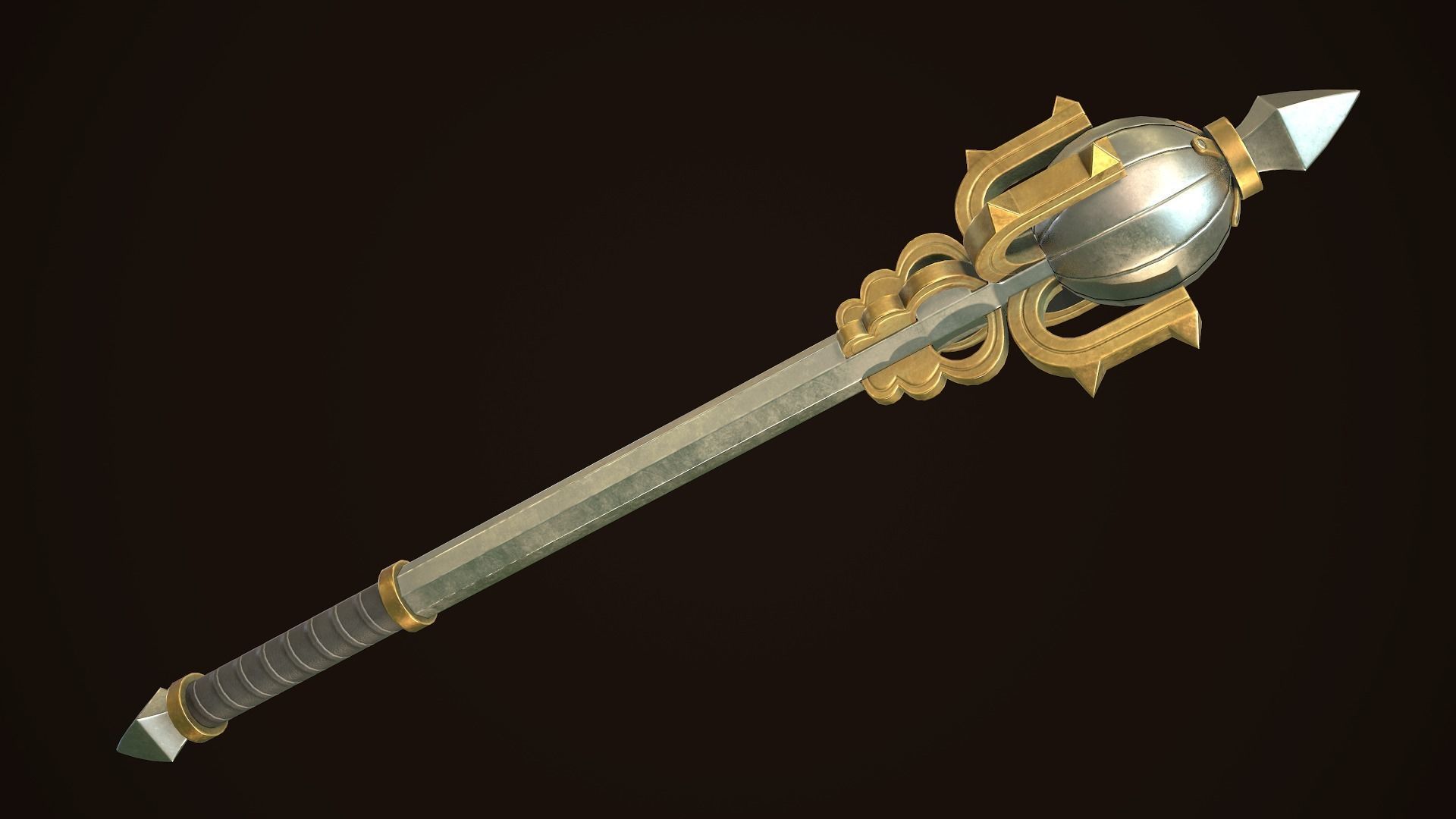 Collection of Maces 2 _30